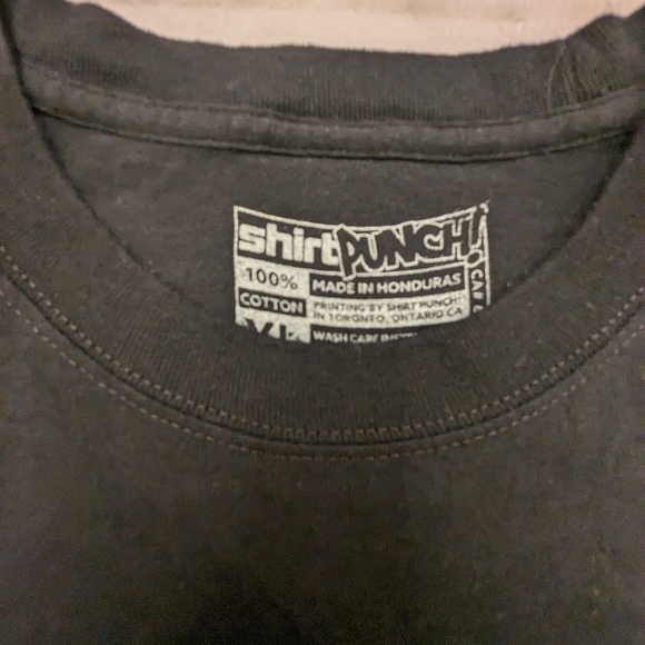 God of War Black XL Graphic T-shirt by Shirt Punch - Picture 3 of 3